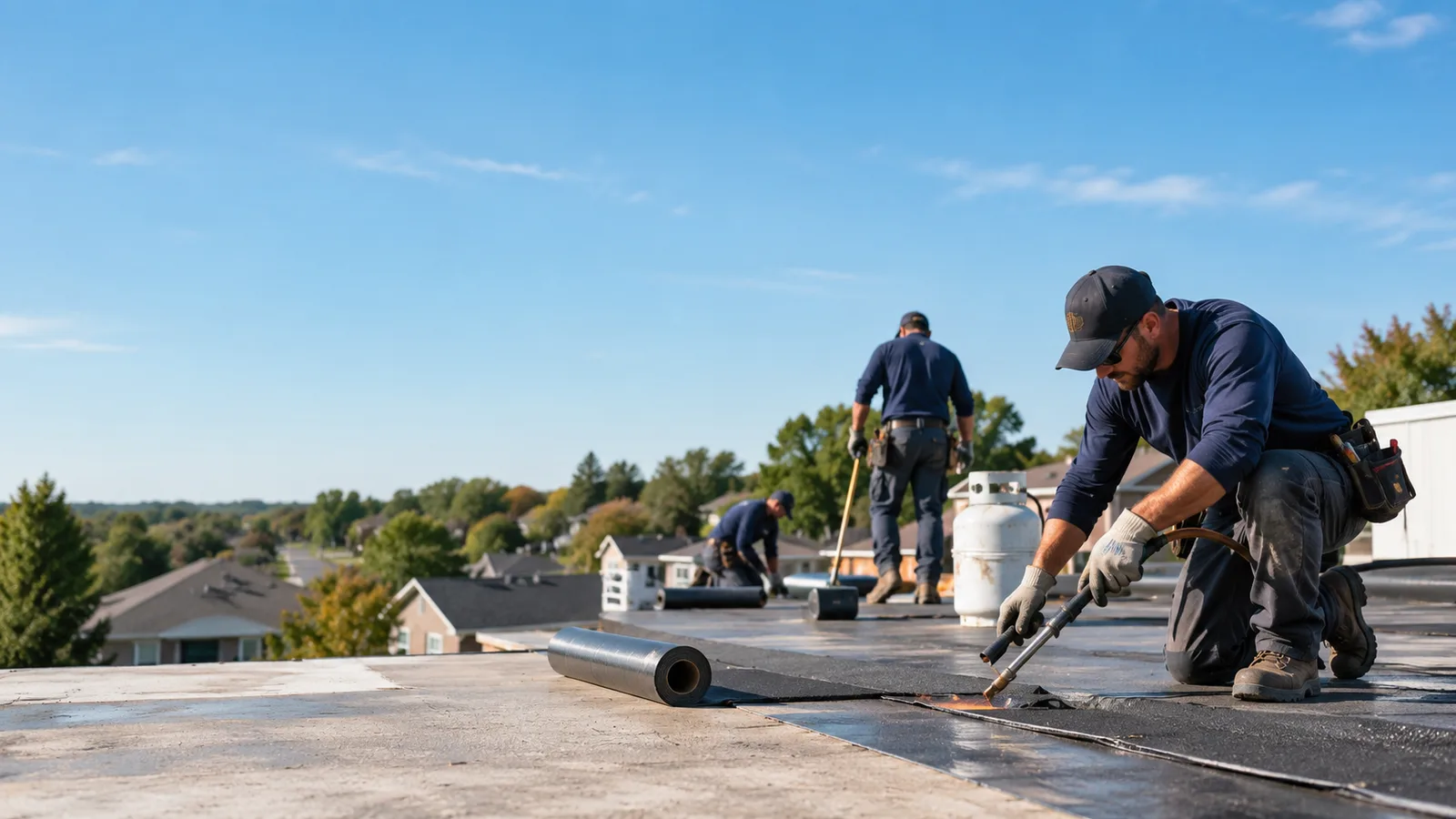 Flat Roof Leak Repair providers in Wilsons, VA